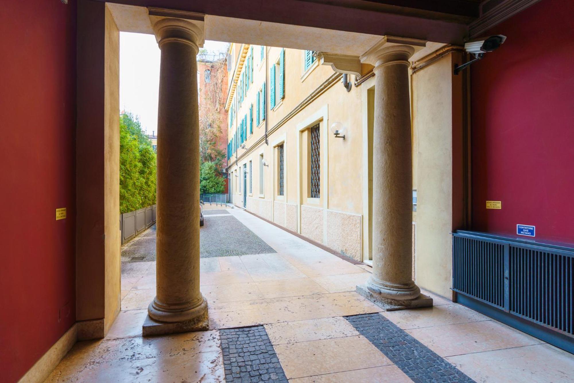 Residenza Cattaneo Apartment Verona Exterior foto