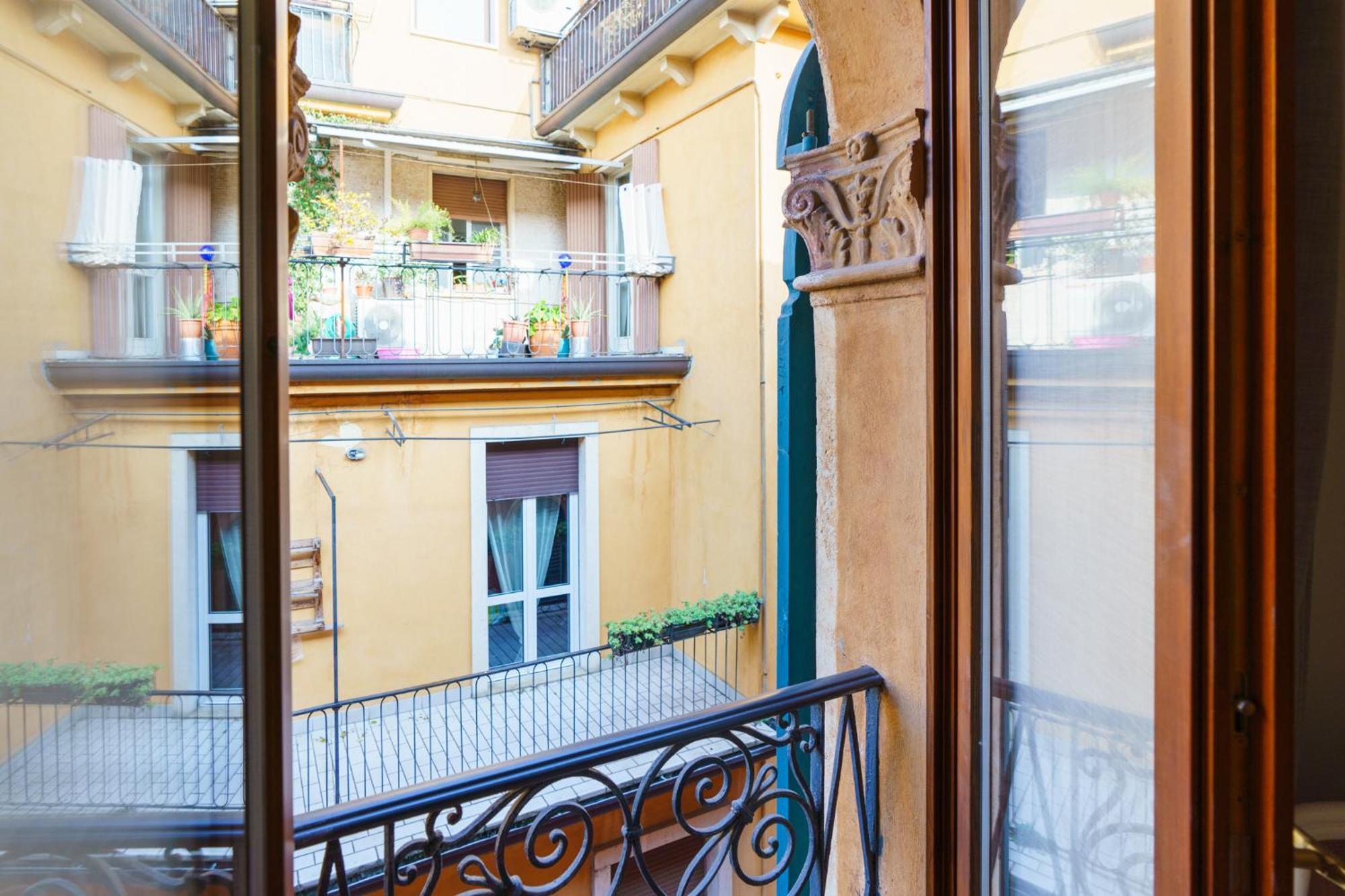 Residenza Cattaneo Apartment Verona Exterior foto