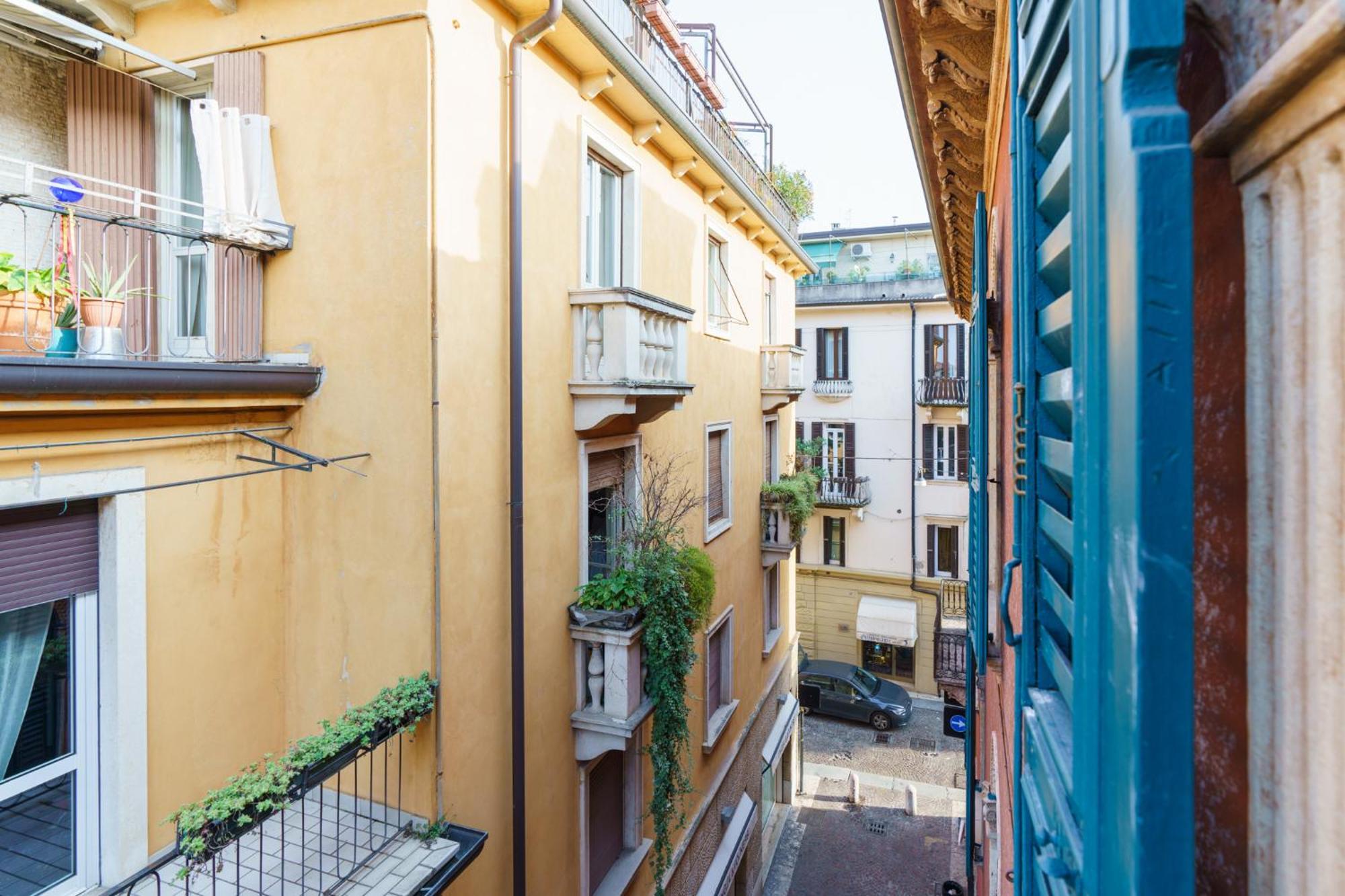 Residenza Cattaneo Apartment Verona Exterior foto